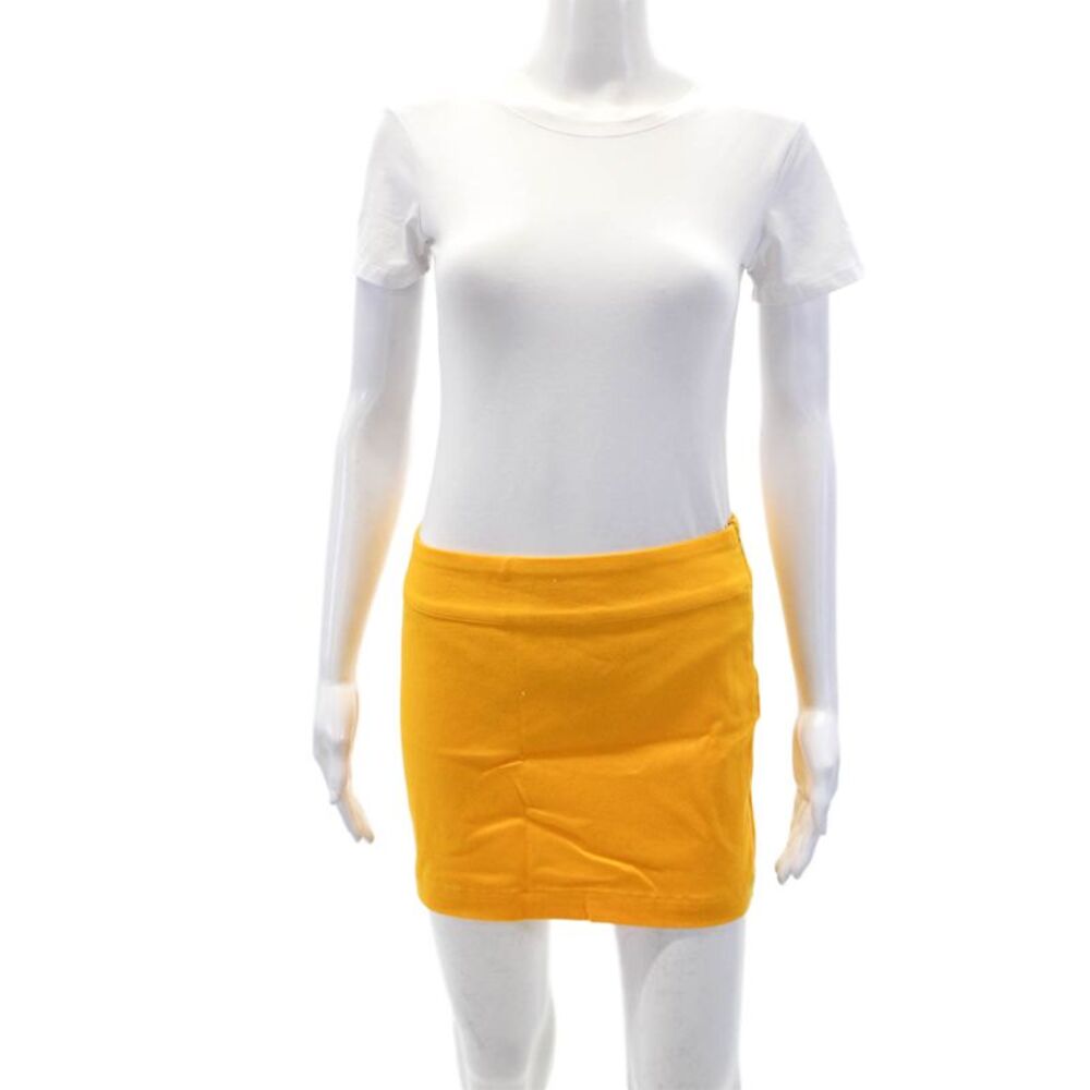 Sablyn Womens Emmanuela Twill Mini Skirt - Marzipan Size XS